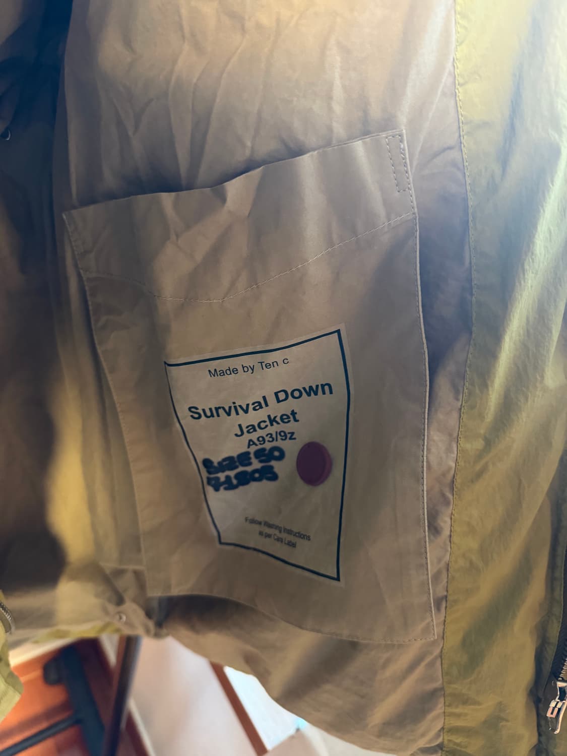 텐씨 아틱 서바이벌 50 머스타드 상품이미지3