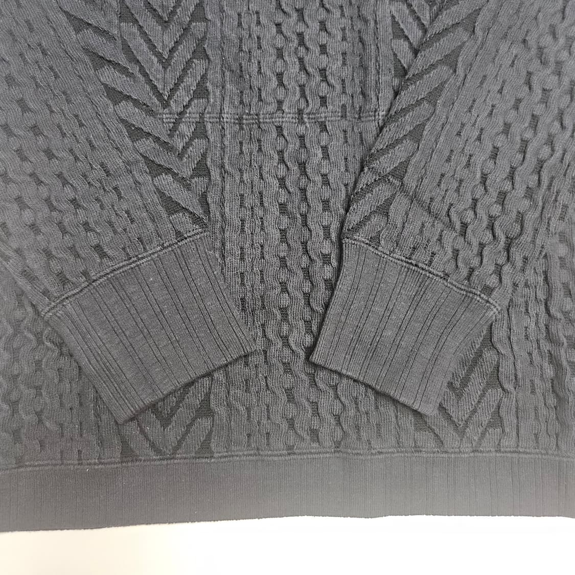 (무료배송) 나이젤카본 피셔맨 스웨터 / 네이비 / 50사이즈 상품이미지4