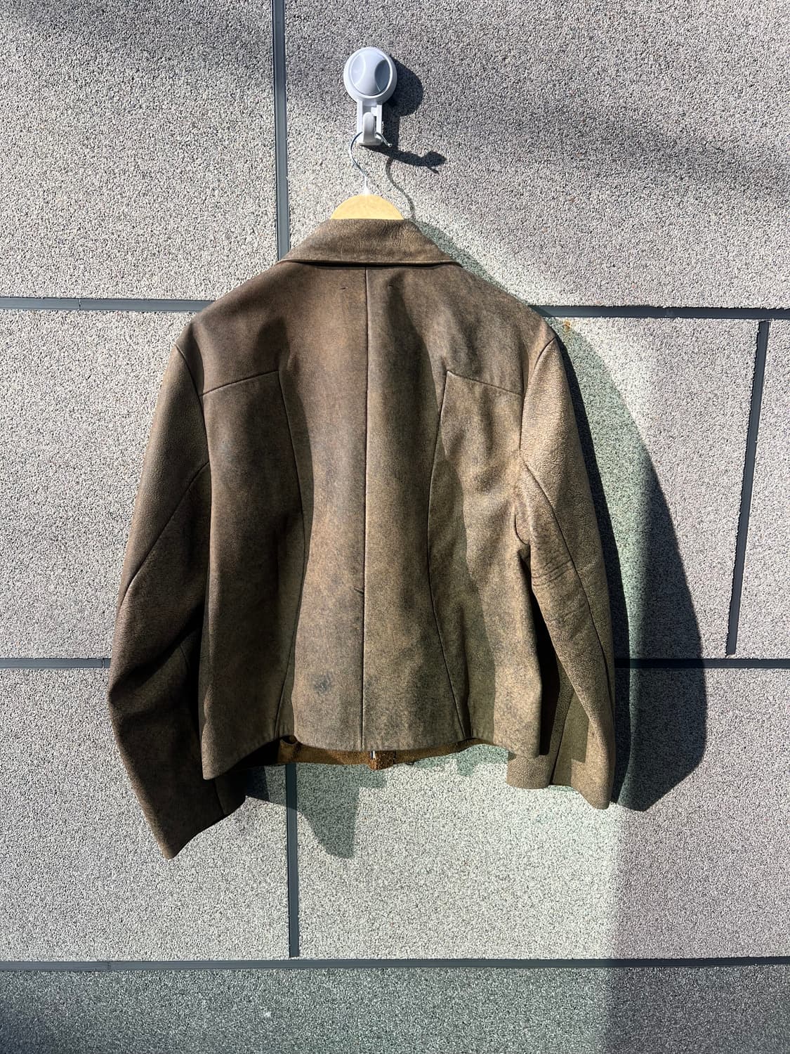 NO.285 leather pocket jacket 상품이미지3