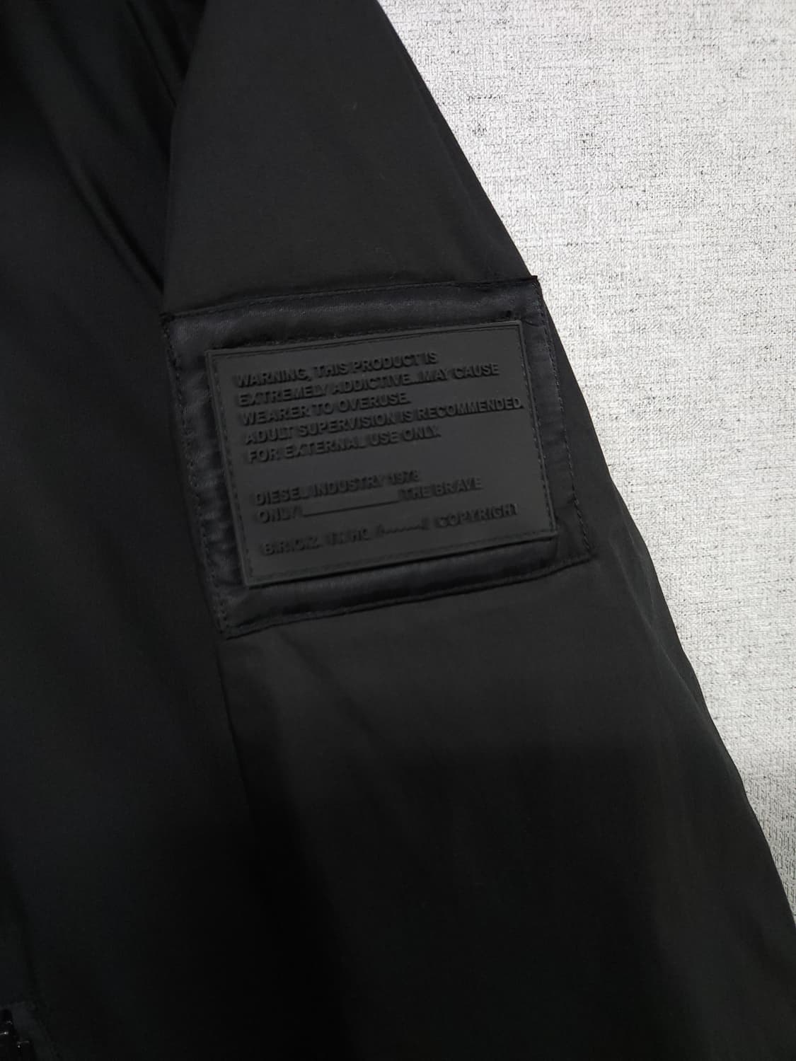 디젤 N3B 오마주 덕다운 롱패딩 상품이미지4