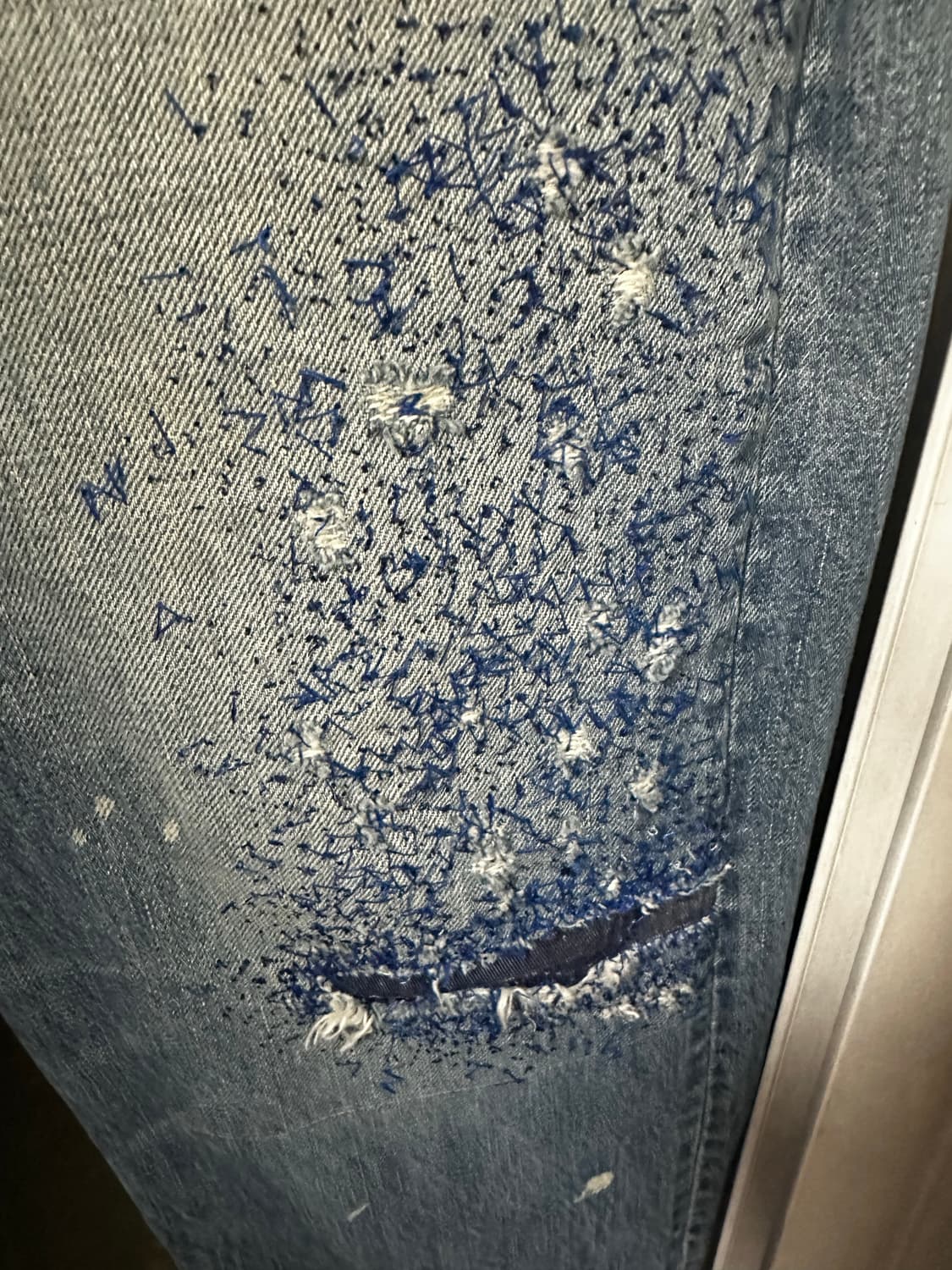 캐피탈 몽키시스코 3year 가공 인디고 상품이미지3