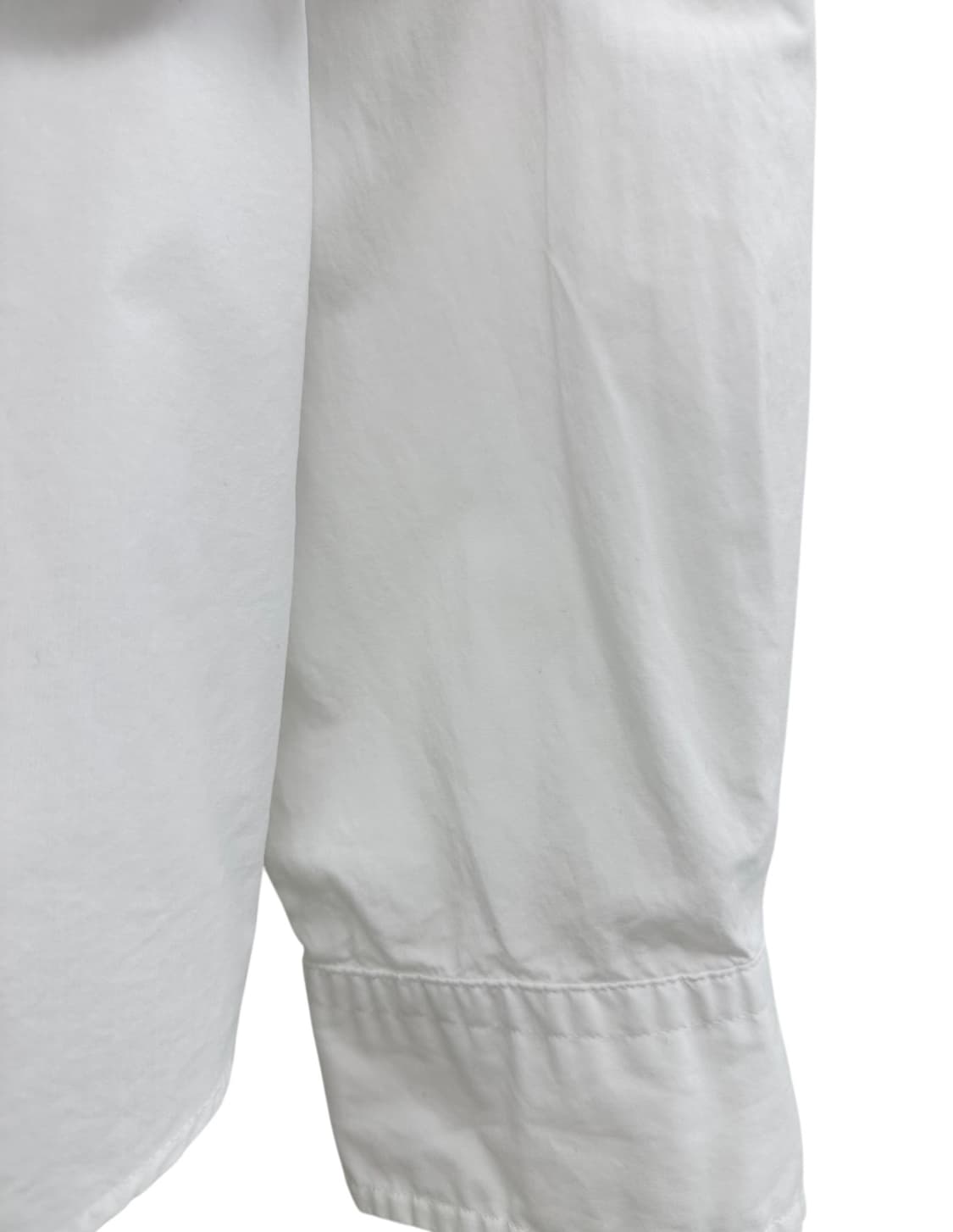 폴로 슬림핏 셔츠 화이트 (L) 상품이미지6