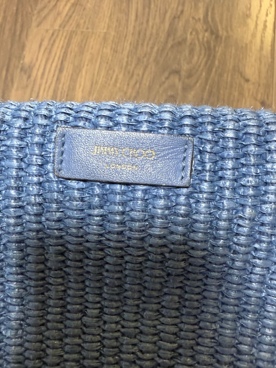 지미추 봉봉 라피아 비치 백  상품이미지5