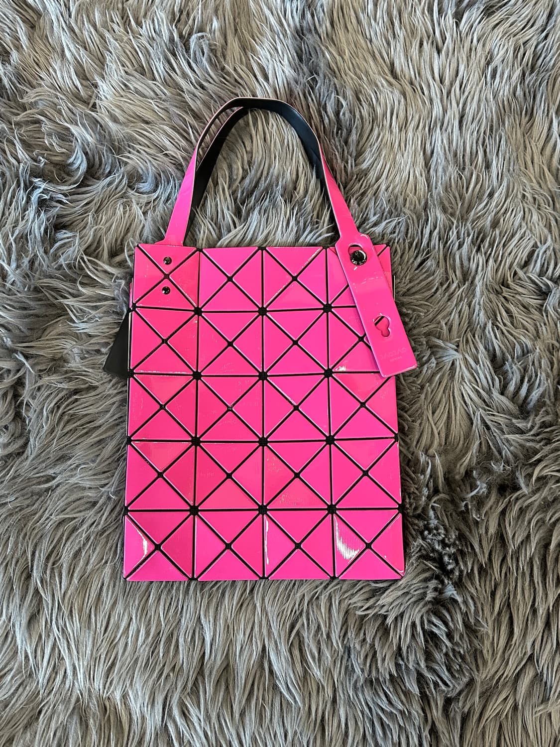 Bao Bao바오 바오 이세이 미야케 캐럿 핸드백 상품이미지2