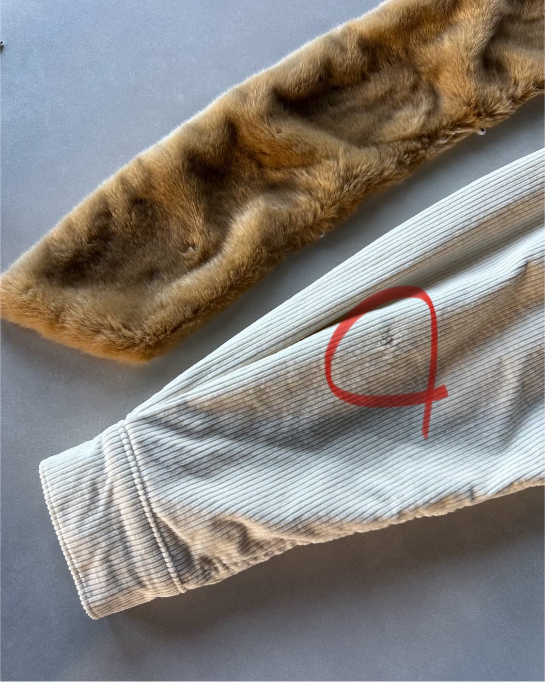 [XS]리바이스 Levi's 코듀로이 쉐르파 자켓 상품이미지10