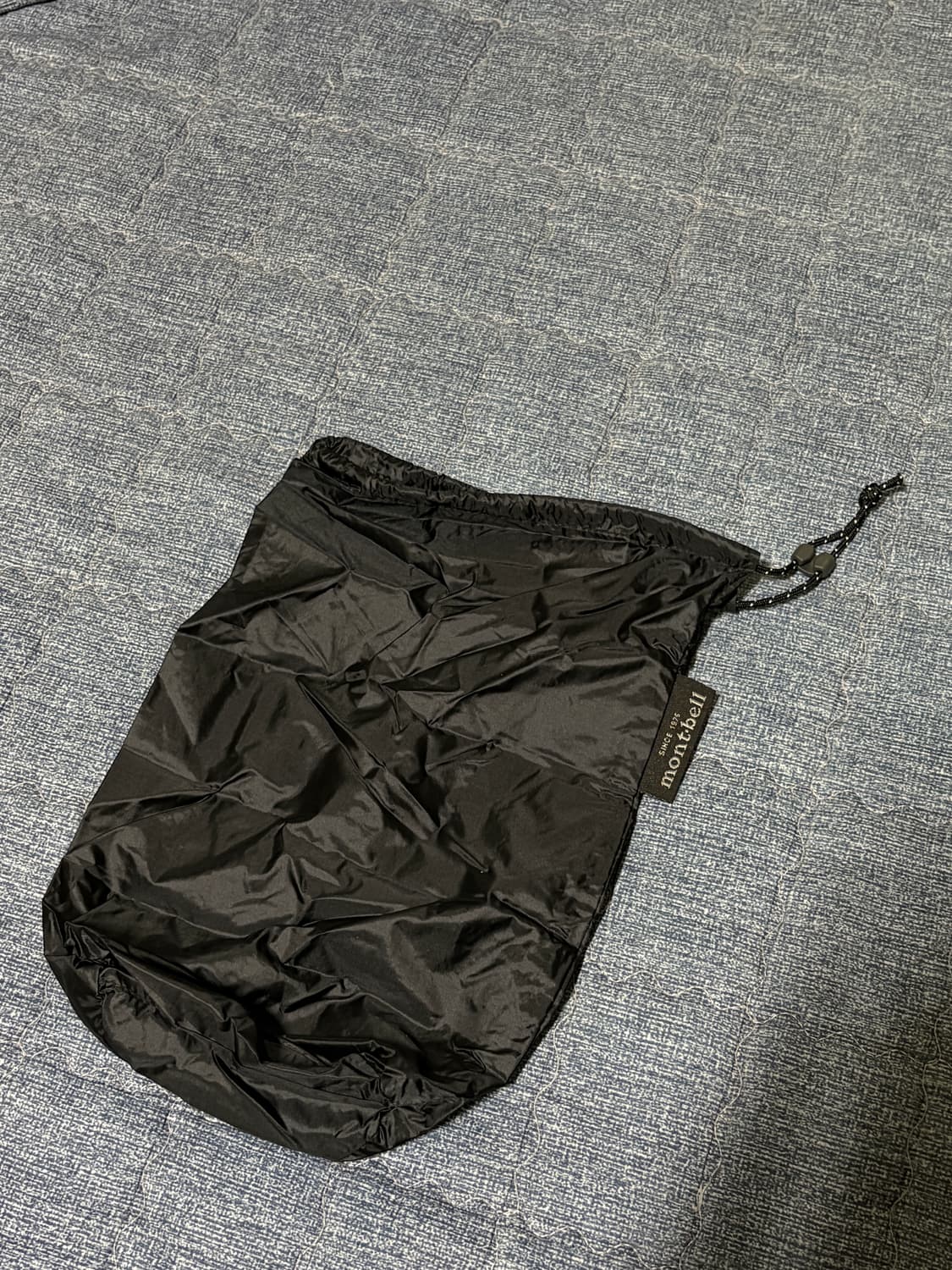 몽벨 슈페리어 다운 파카 블랙 m 경량패딩 상품이미지2