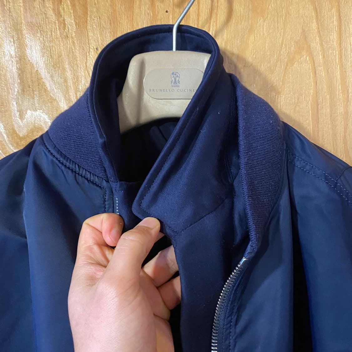 로로피아나 x 히로시 후지와라 2022 리버서블 봄버 자켓 상품이미지10