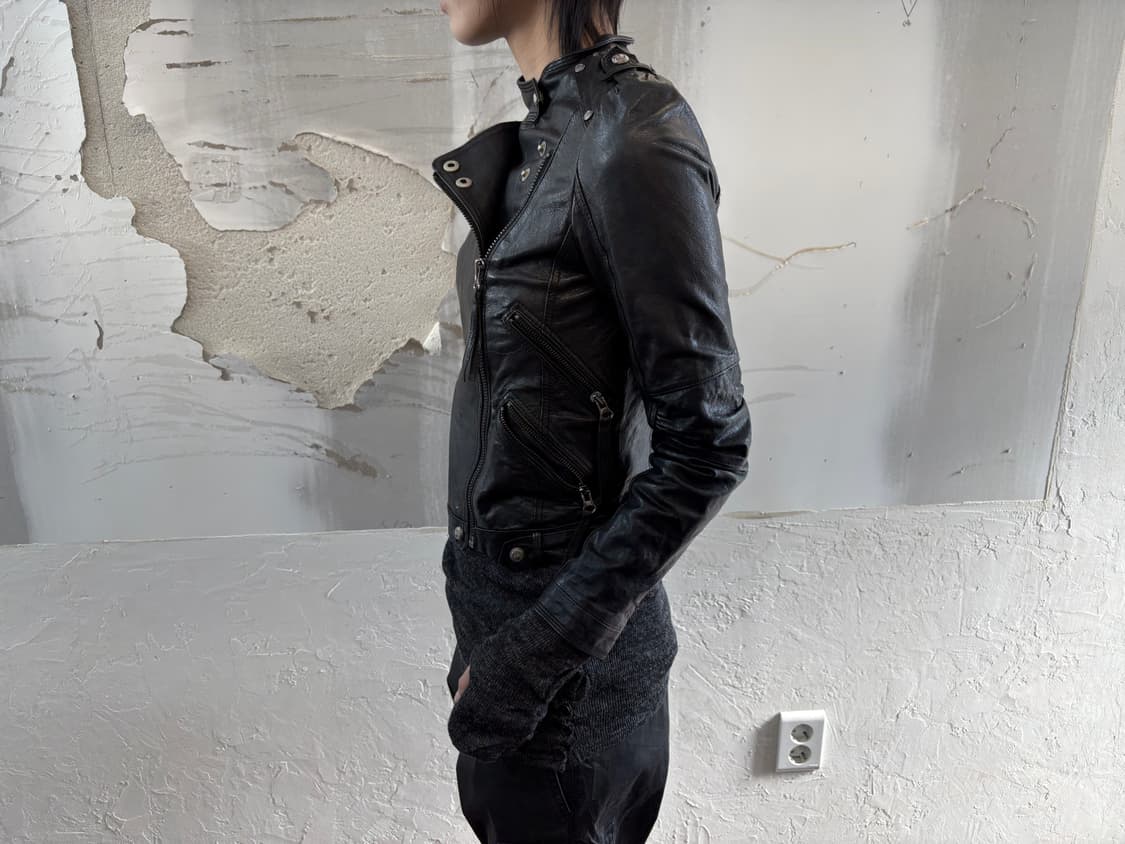 coated sheepskin jacket 상품이미지1