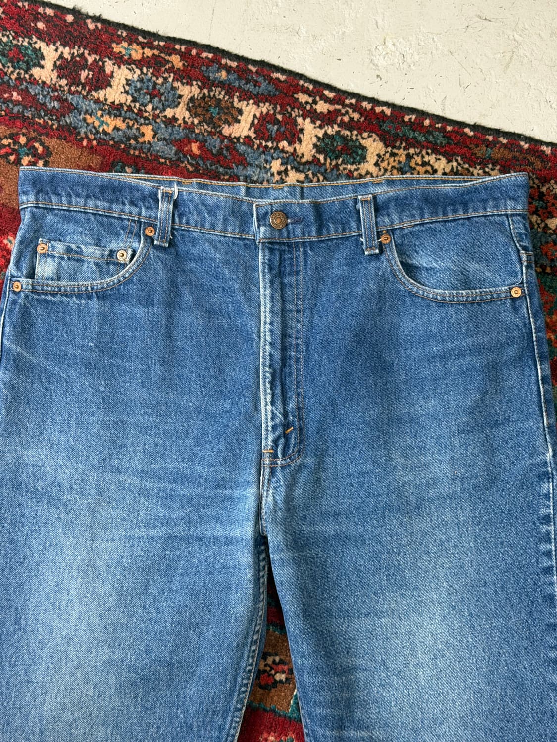 80's USA 빈티지 리바이스 517 오렌지탭 부츠컷 상품이미지5