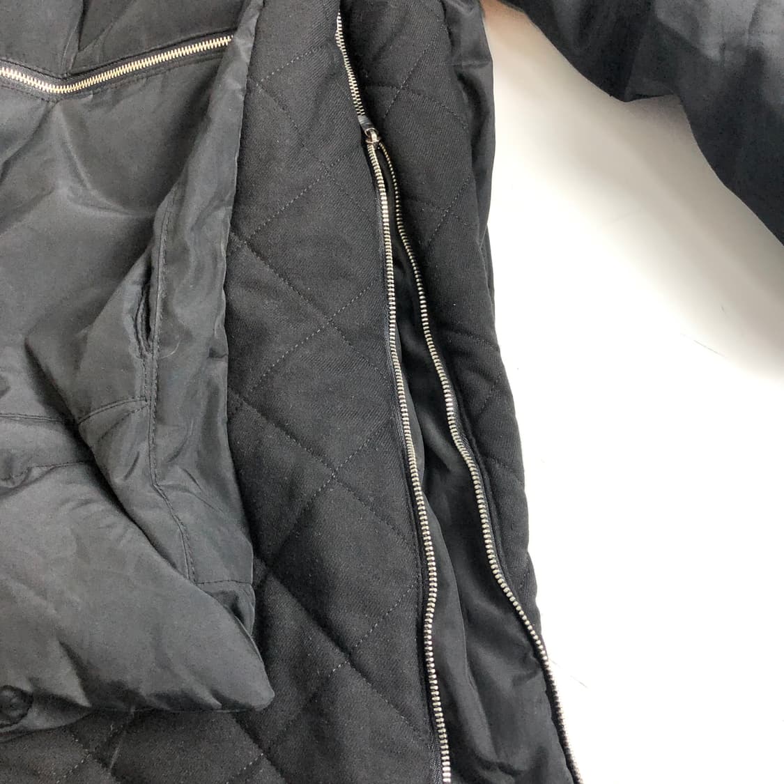 플라스틱아일랜드 롱패딩 m 상품이미지5