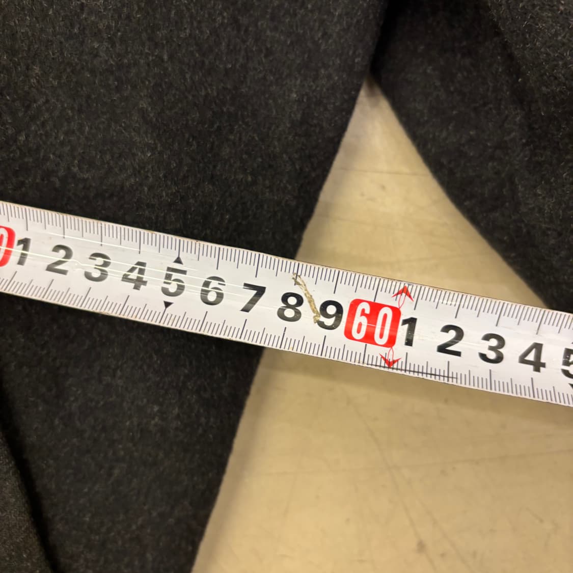 빈티지 블랙 모직 자켓 상품이미지5