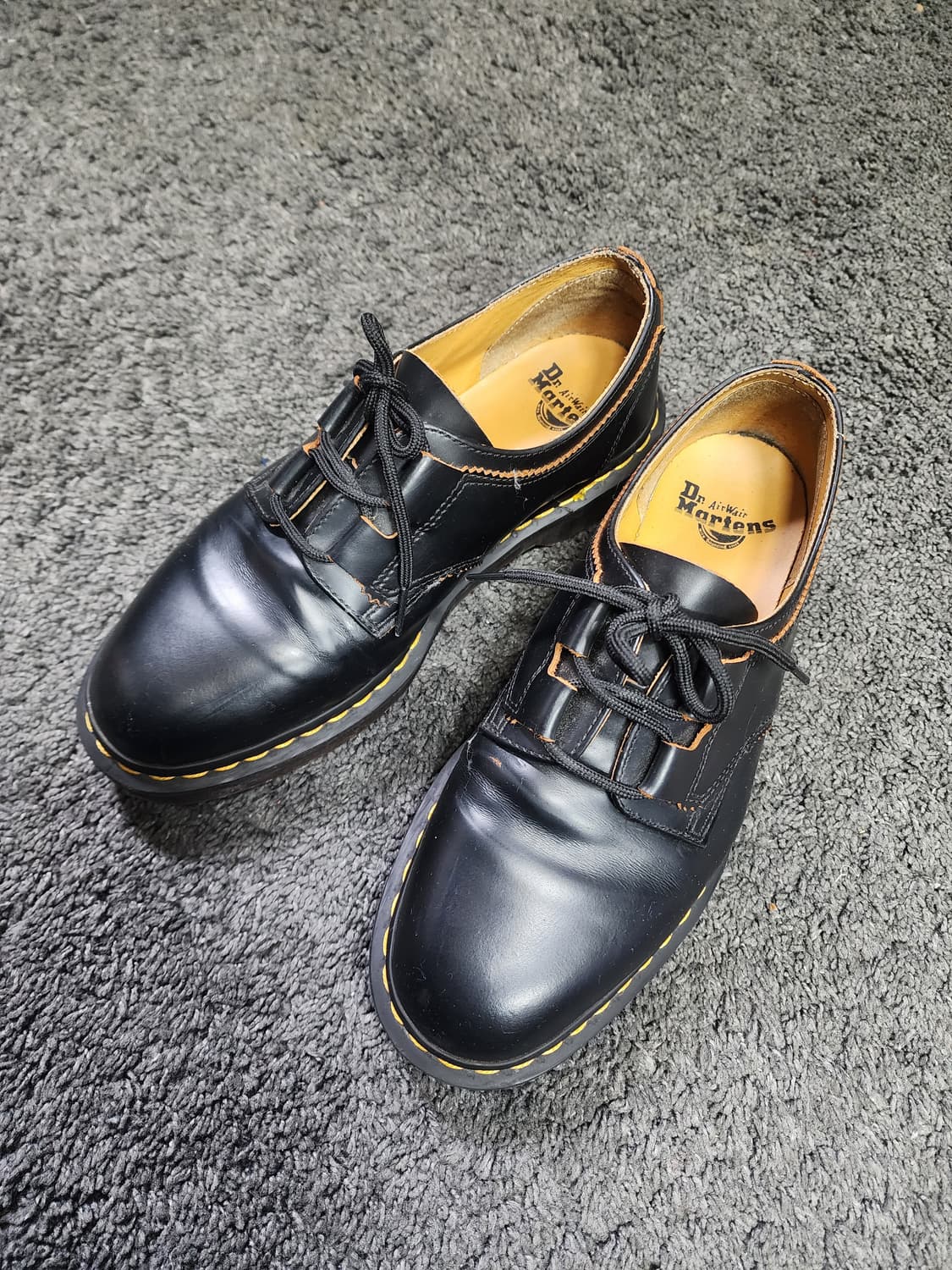 닥터마틴 1461 길리 스무스 uk7 사이즈 상품이미지2