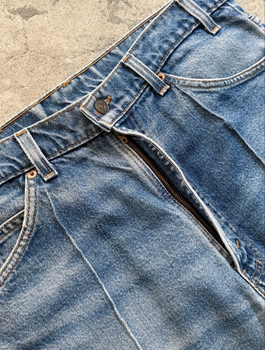 90s Levi's 517 Reworked Bootcut Denim 상품이미지7