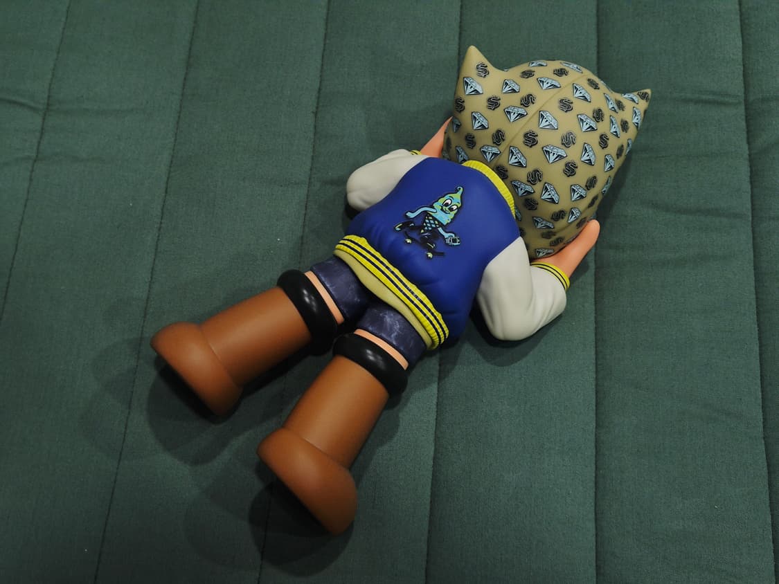 빌리네어보이즈클럽 아톰 피규어 아트토이 상품이미지5