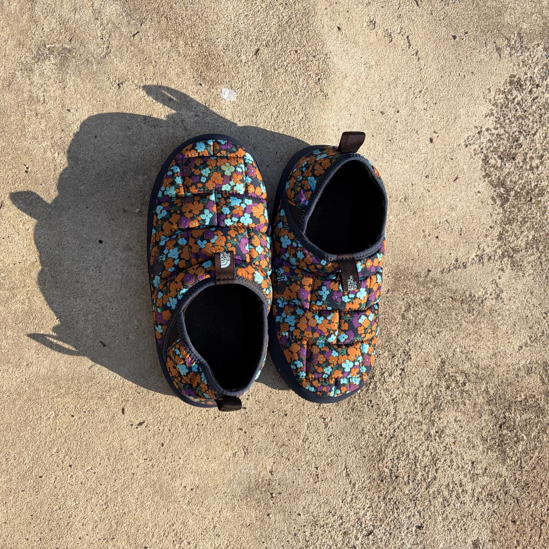 노스페이스 플라워 빈티지 패딩슈즈 245 상품이미지6