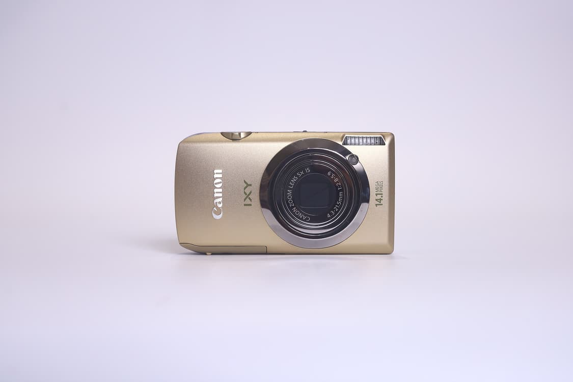 캐논 익시 10s 골드 (익서스 210 일본 내수 모델) 상품이미지2