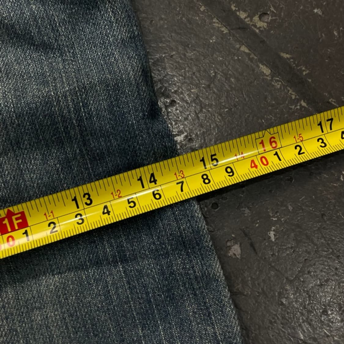 36 리바이스 569 루즈 스트레이트핏 청바지  상품이미지8