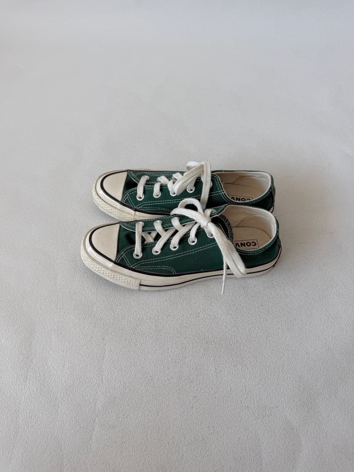 [230]컨버스(Converse) 척테일러70 로우 OX 그린 상품이미지4