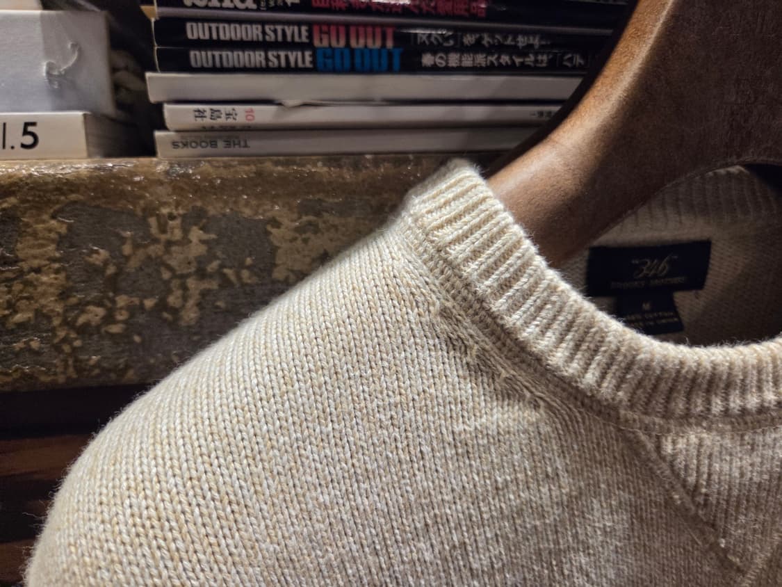 브룩스 브라더스 니트 스웻 상품이미지7