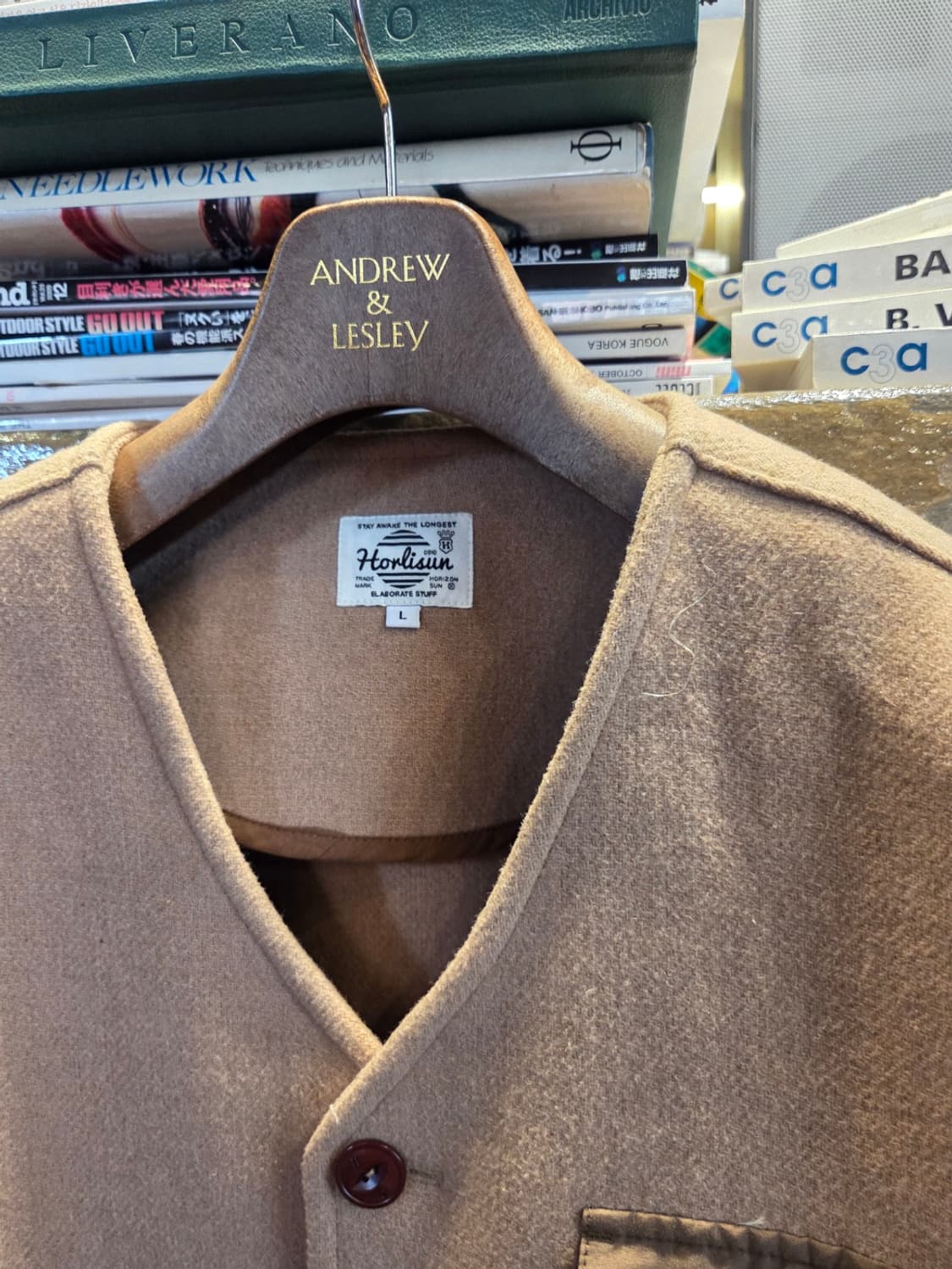 홀리선 카디건 상품이미지6