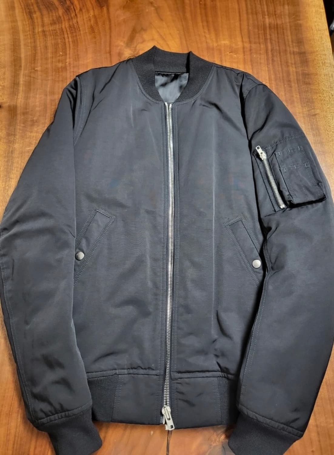 릭오웬스 15aw 봄버 자켓 48 상품이미지1