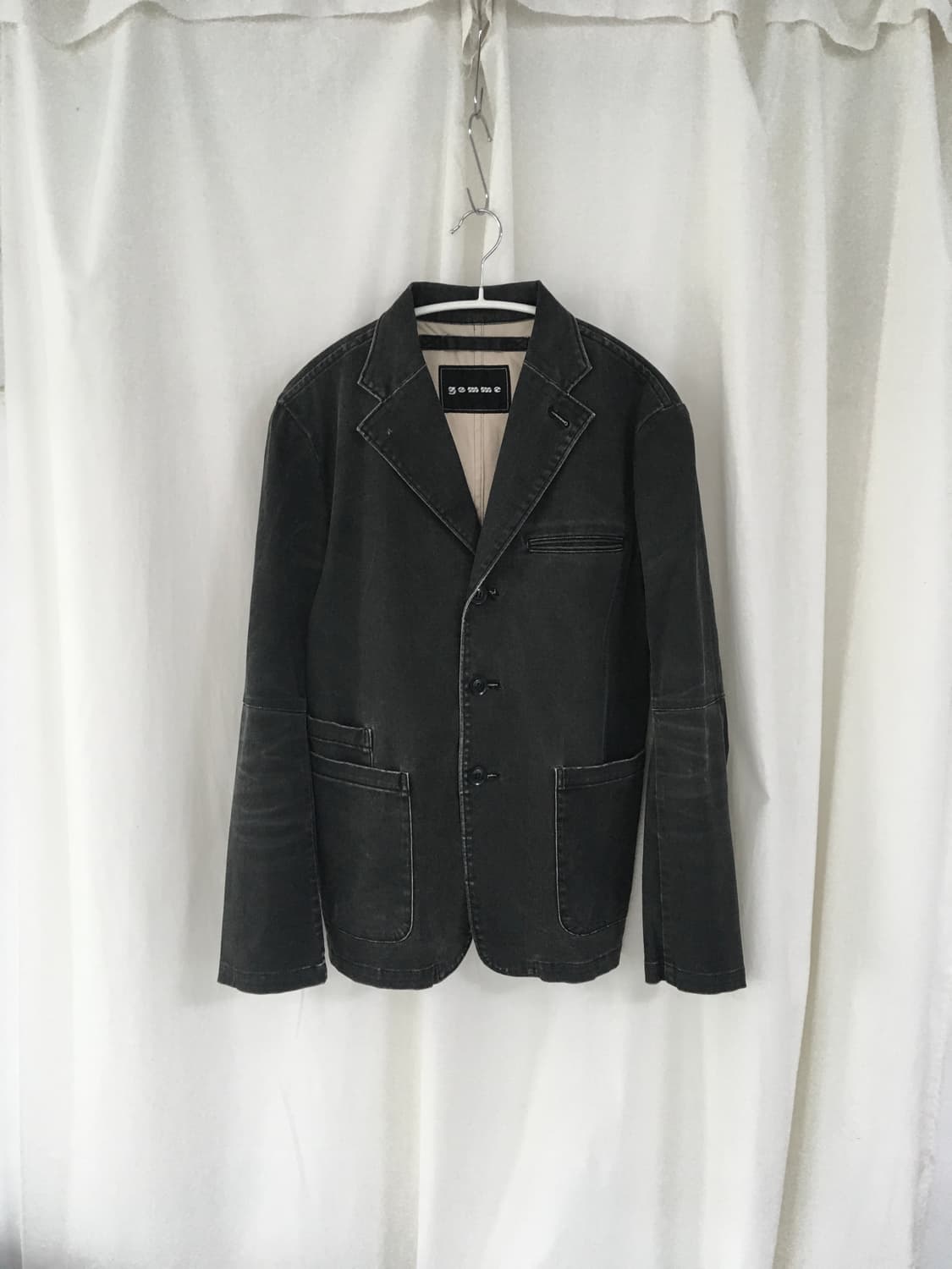 Gomme 고무 데님 포켓 자켓 상품이미지1