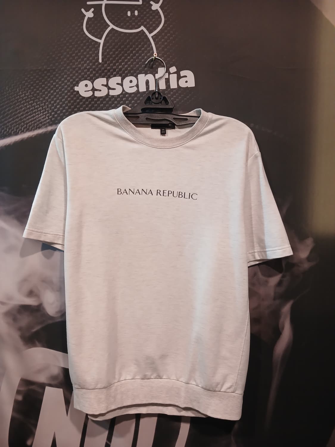 바나나리퍼블릭 로고 반팔티 상품이미지1