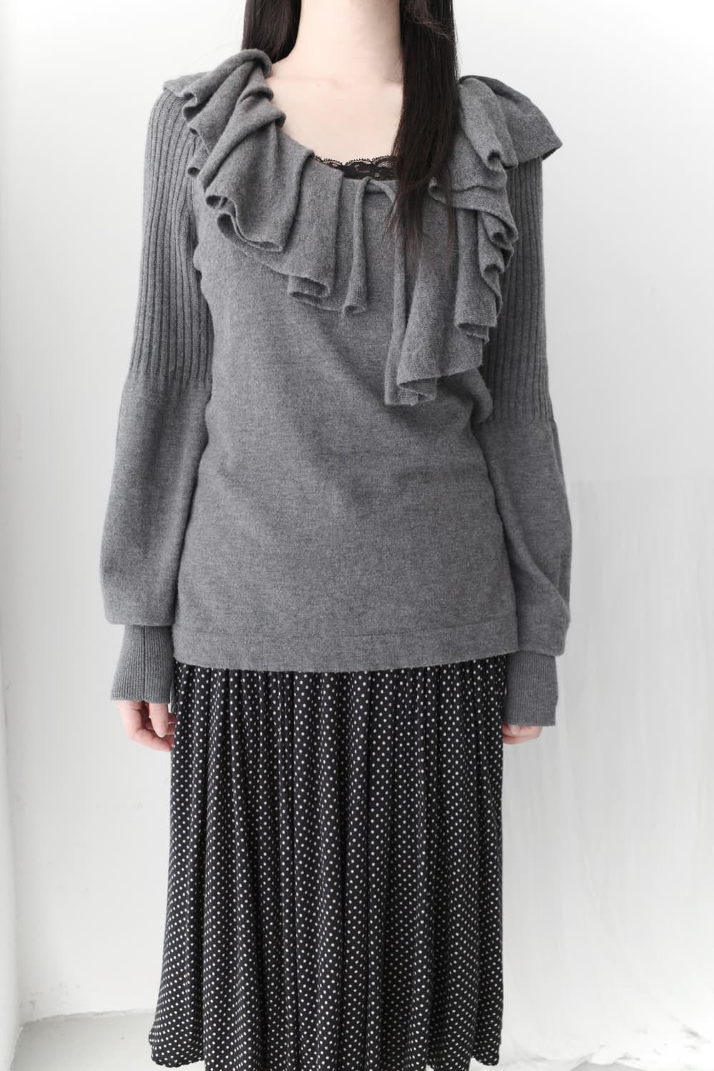 escada) ruffle knit 상품이미지6