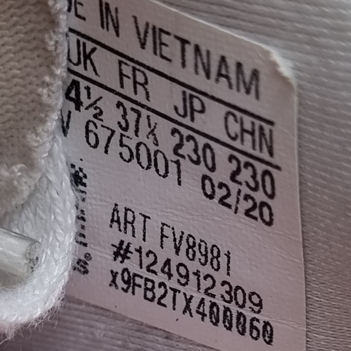 아디다스 zx 2k 플럭스 여성운동화230  상품이미지6