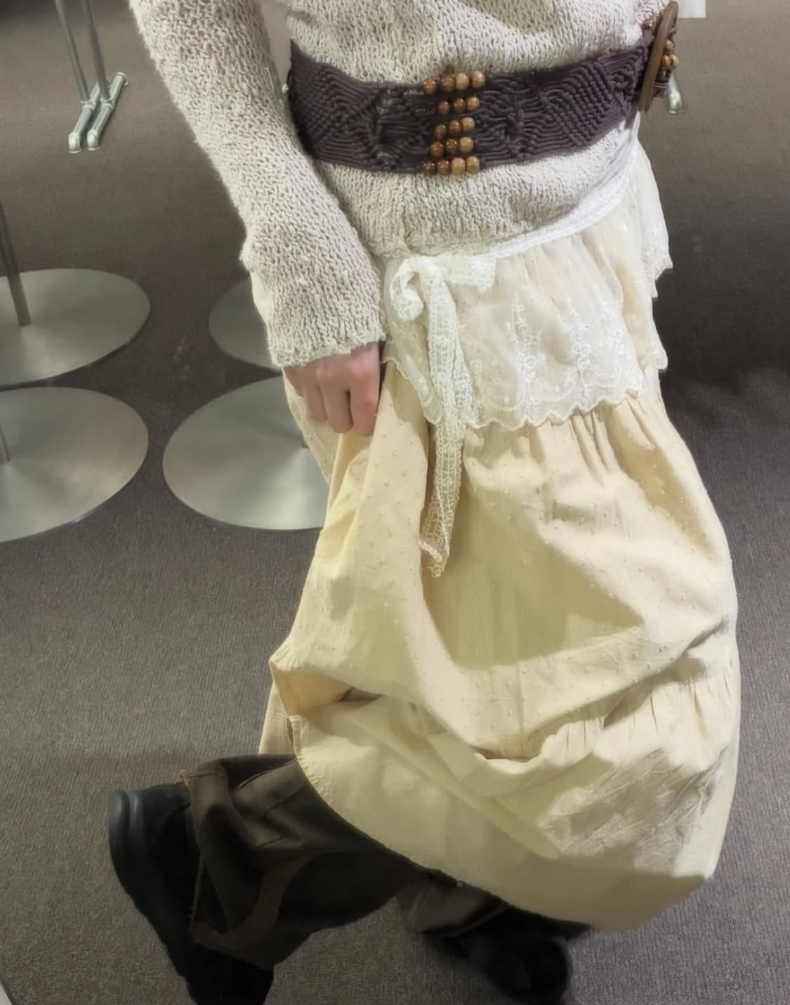 Mori Girl Look 🧺🪶 상품이미지4