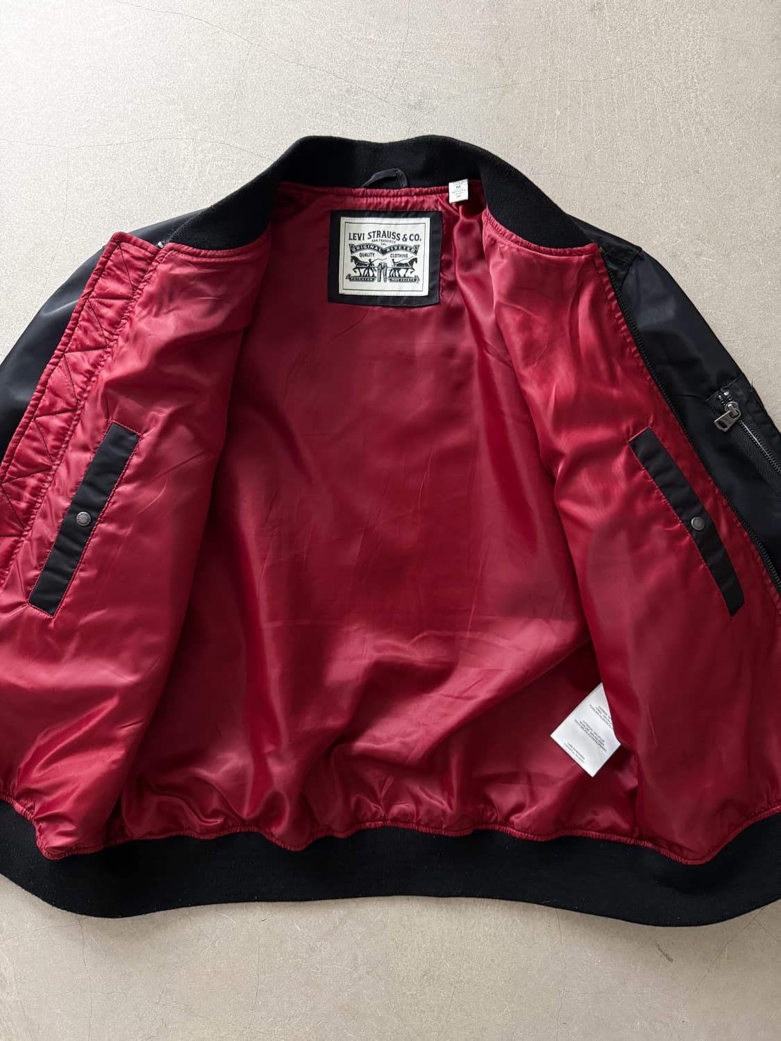 Levi's MA-1 Flight Bomber Jacket 상품이미지5