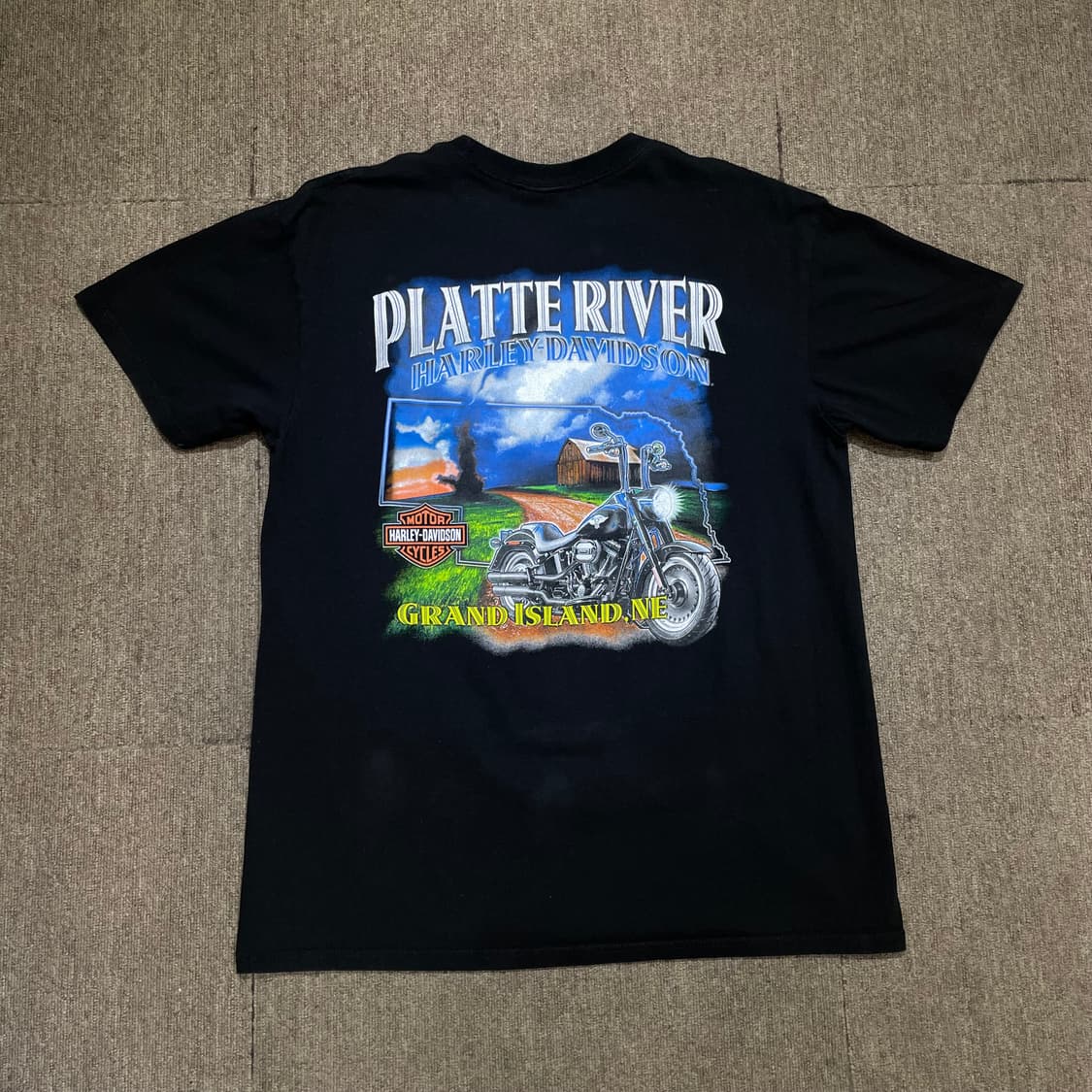 Harley Davidson 할리데이비슨 반팔티    상품이미지6