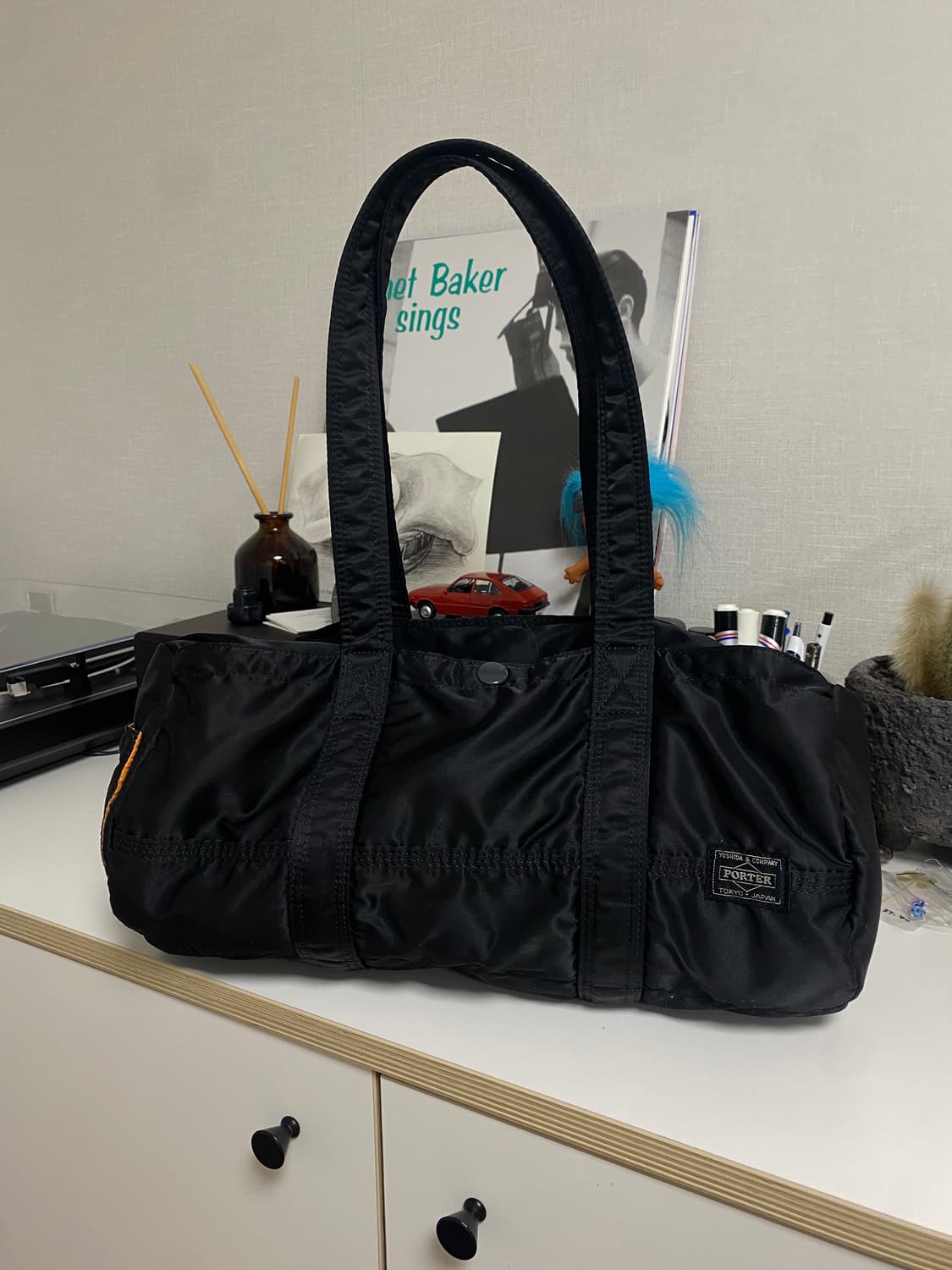 포터 탱커 더플백 s사이즈 상품이미지1