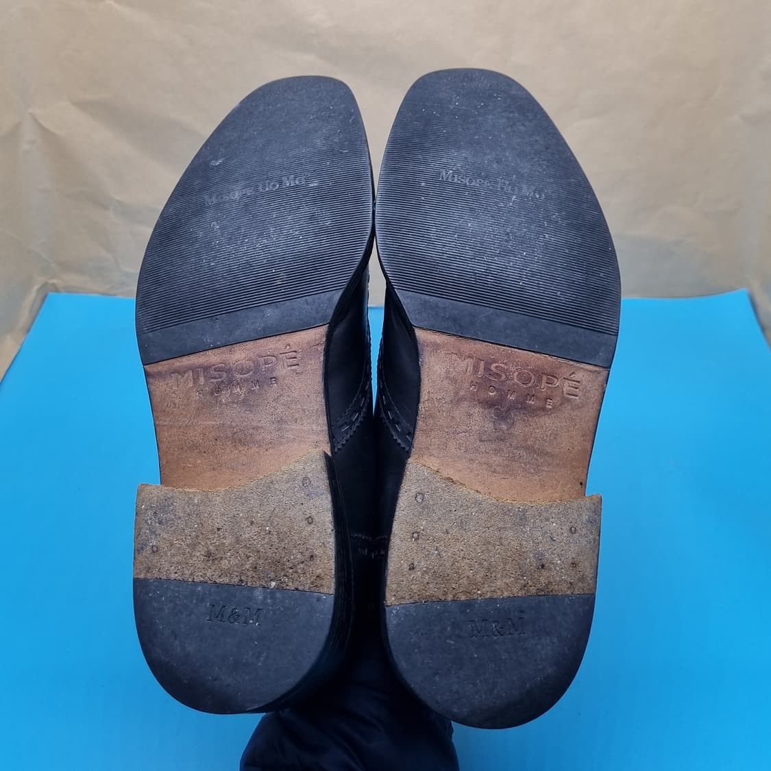 미소페 옴므 남성윙팁구두 실사이즈260  상품이미지3