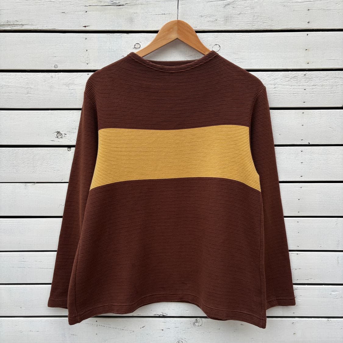 Issey Miyake 이세이미야케 하이 롱슬리브 티셔츠 상품이미지1