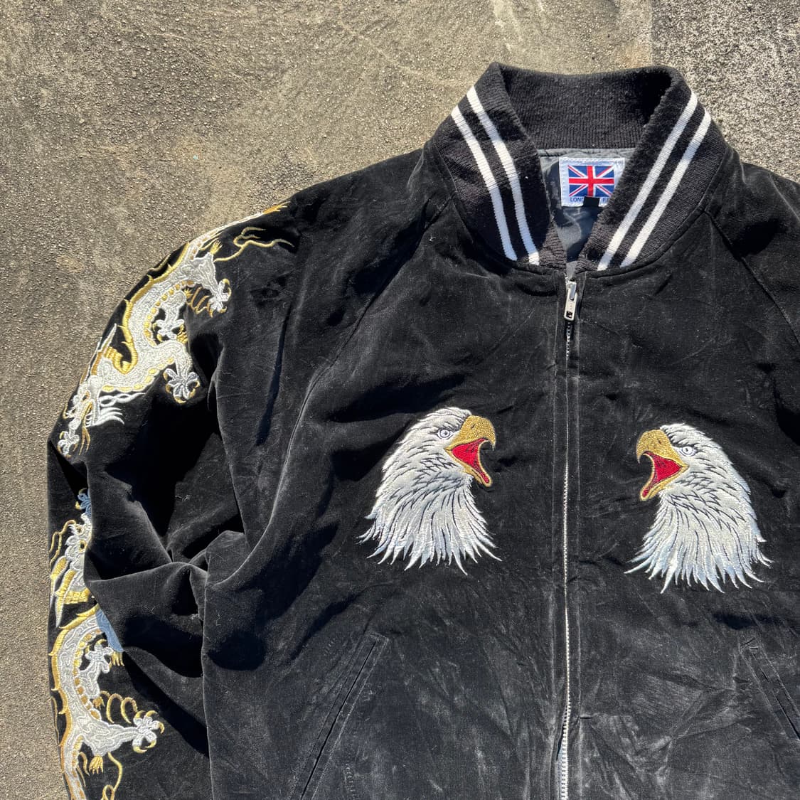 [L] 빈티지 검정 스카쟌 상품이미지4