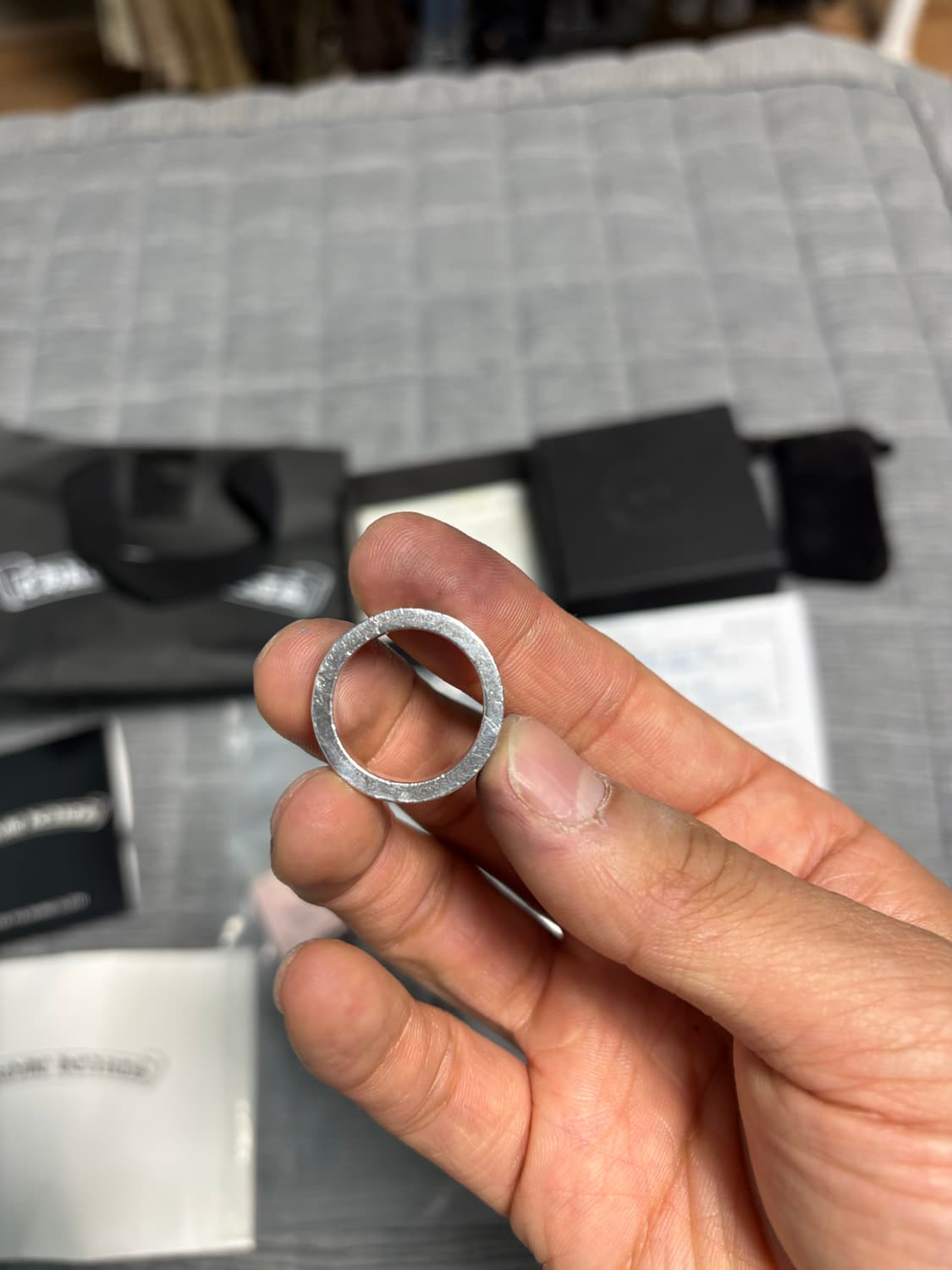 크롬하츠 포에버링 US9 국내 18호 상품이미지5