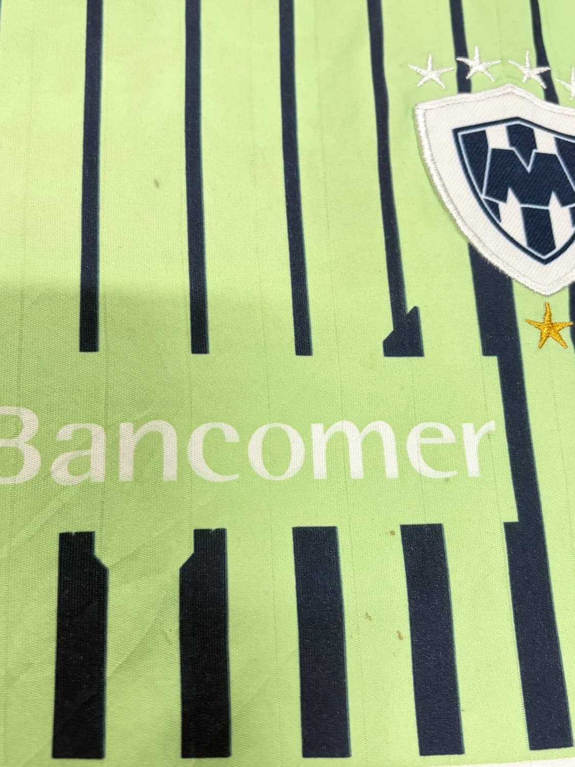 빈티지 Monterrey 축구 유니폼 져지 상품이미지4