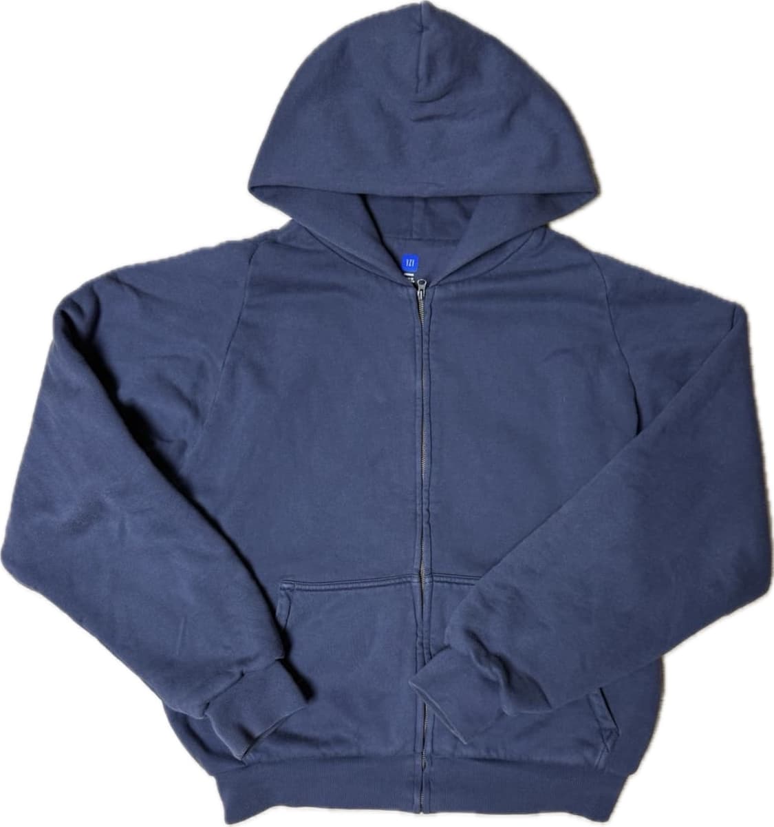 이지갭 미발매 후드집업 네이비 M 상품이미지1