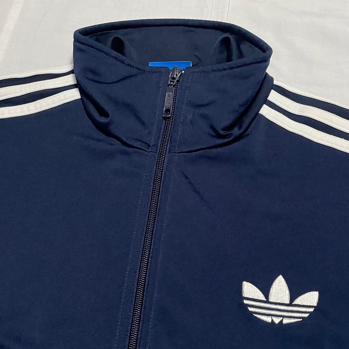 L 아디다스 파이어버드 네이비 트랙탑 상품이미지1
