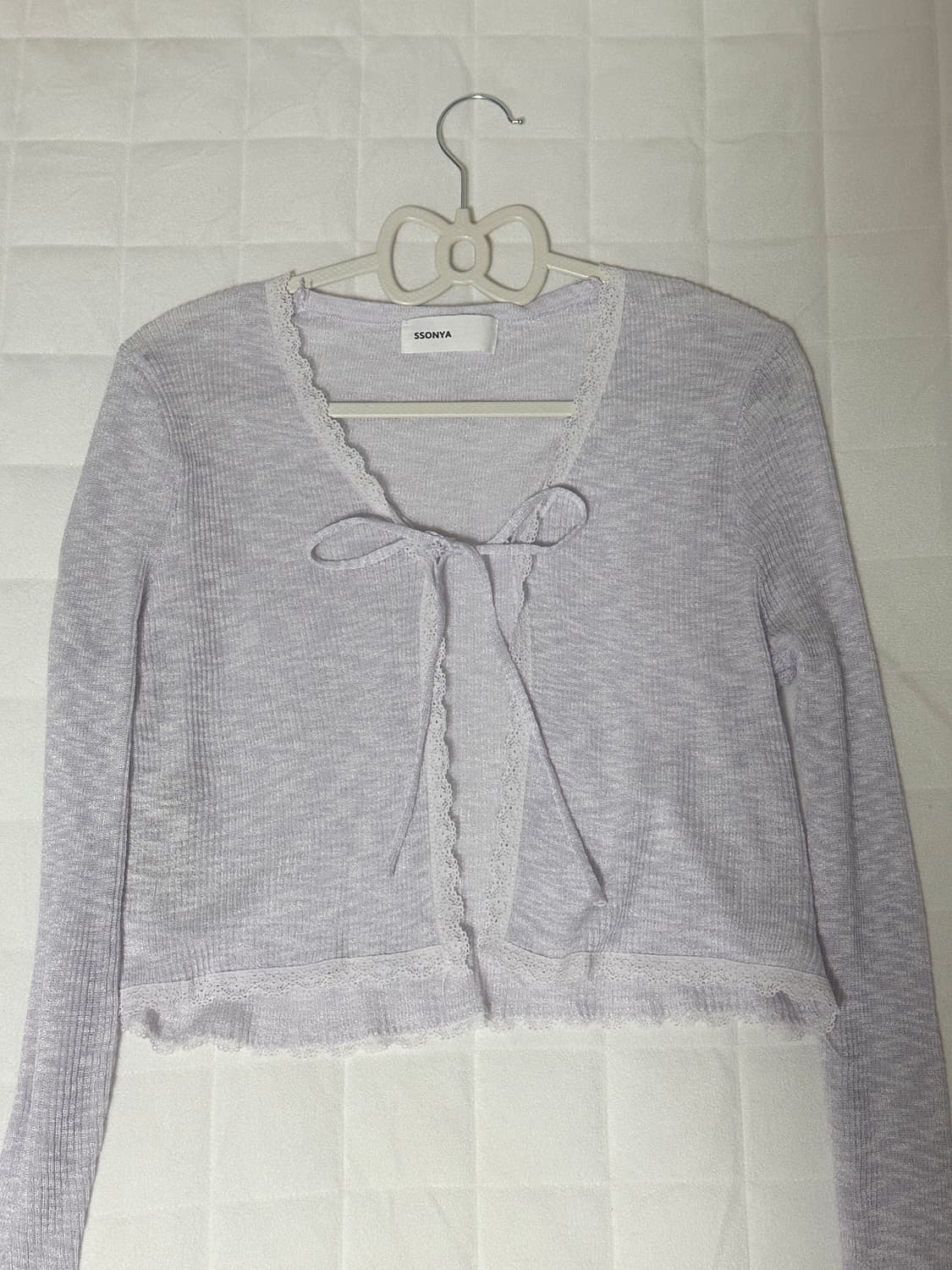 연보라 볼레로 상품이미지2