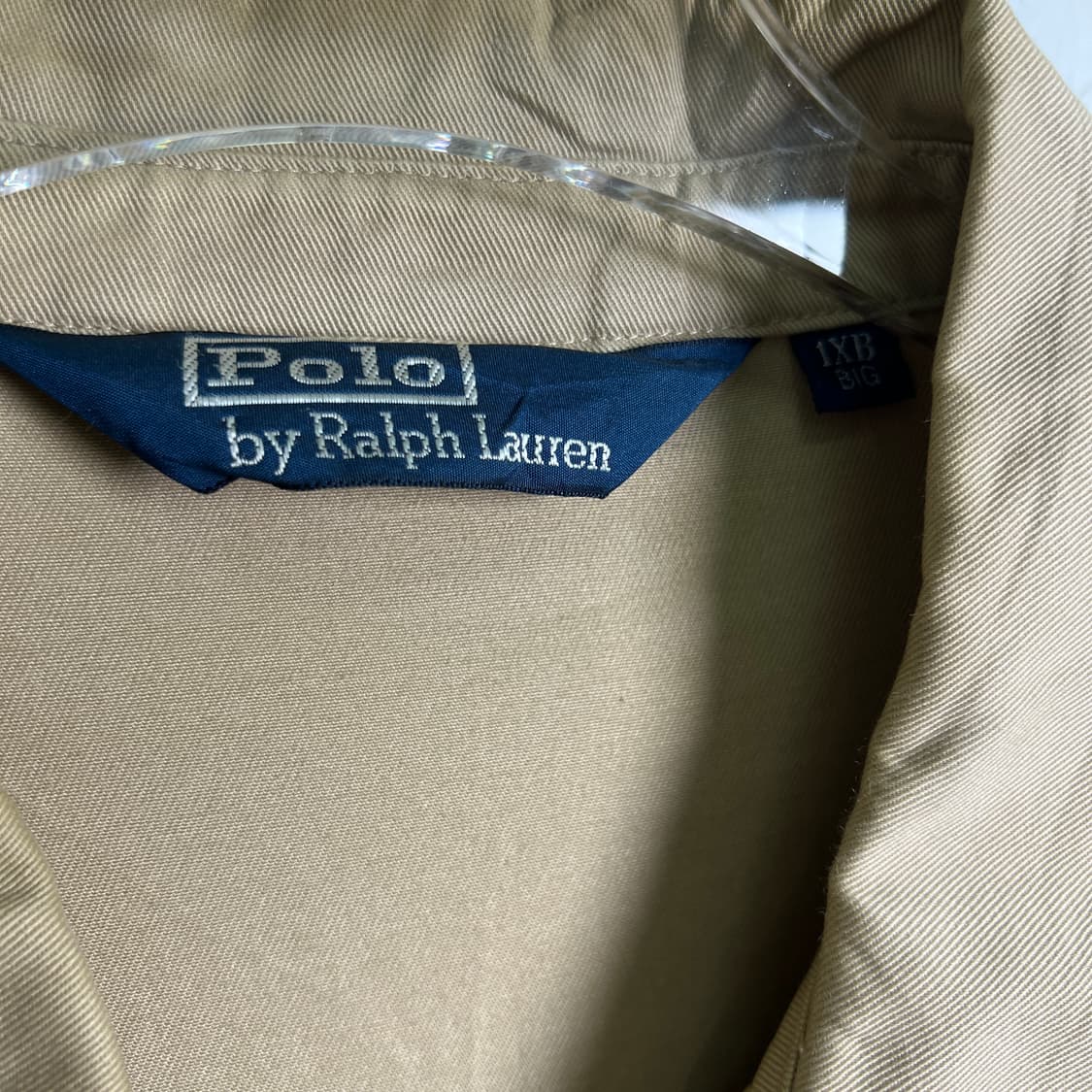 폴로 랄프로렌 베이지 스윙탑 자켓 2XL 상품이미지3