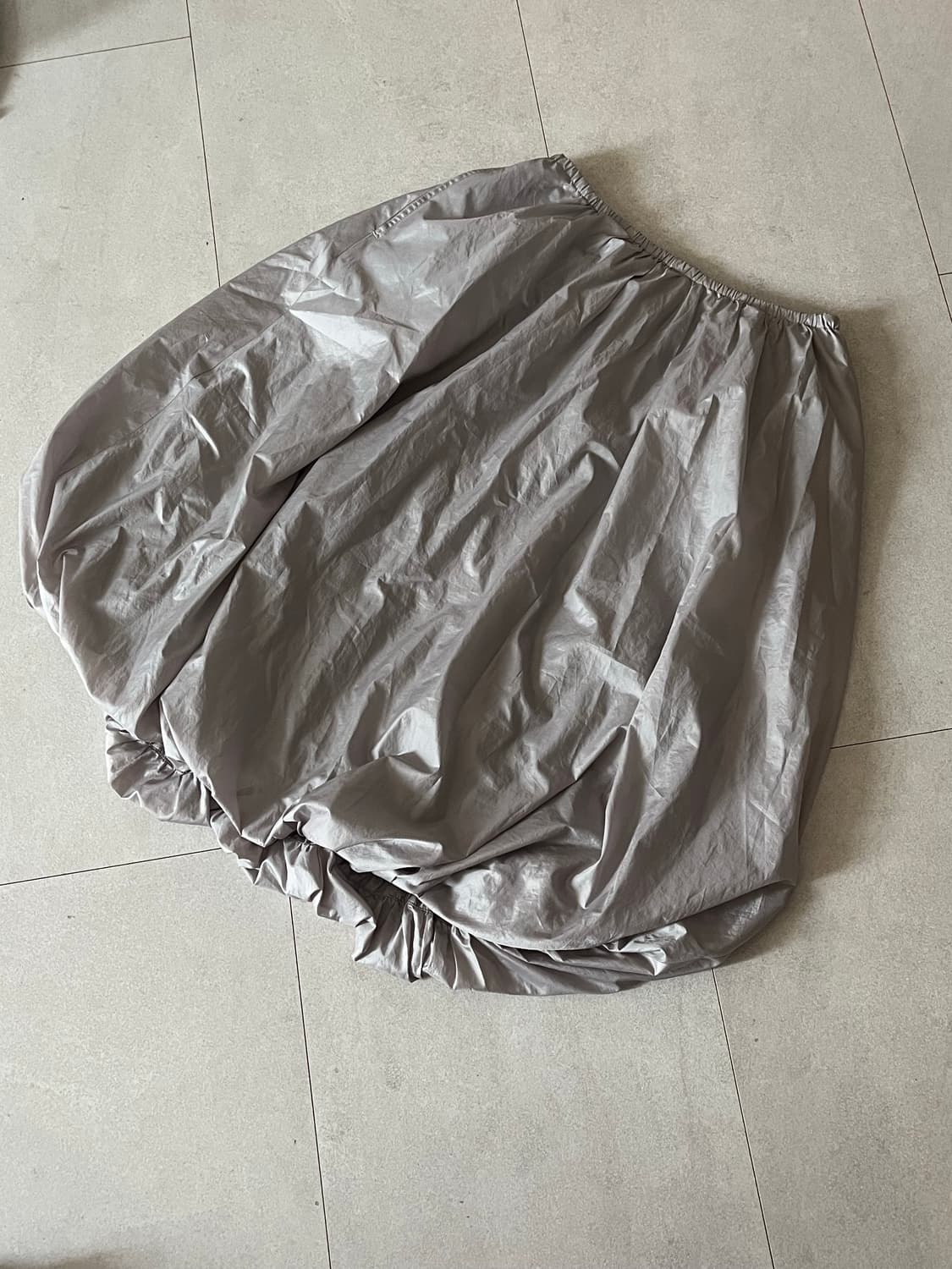 아모멘토 밴딩 볼륨 스커트 상품이미지2