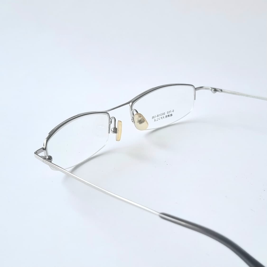 데드스탁  SIHOI JAPAN 반무테 안경테 상품이미지5