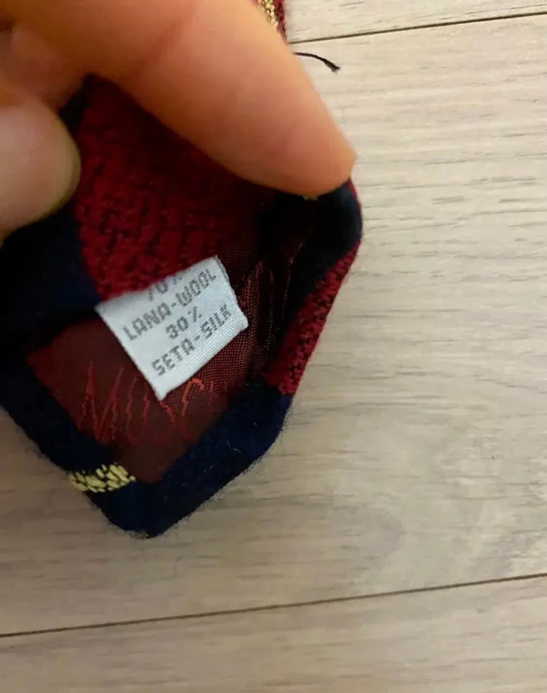 모스키노 빈티지 넥타이 상품이미지5