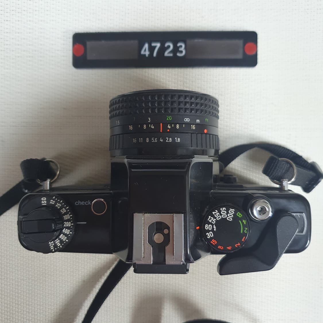 프락티카 BMS 일렉트로닉 필름카메라 1.8 단렌즈 상품이미지3