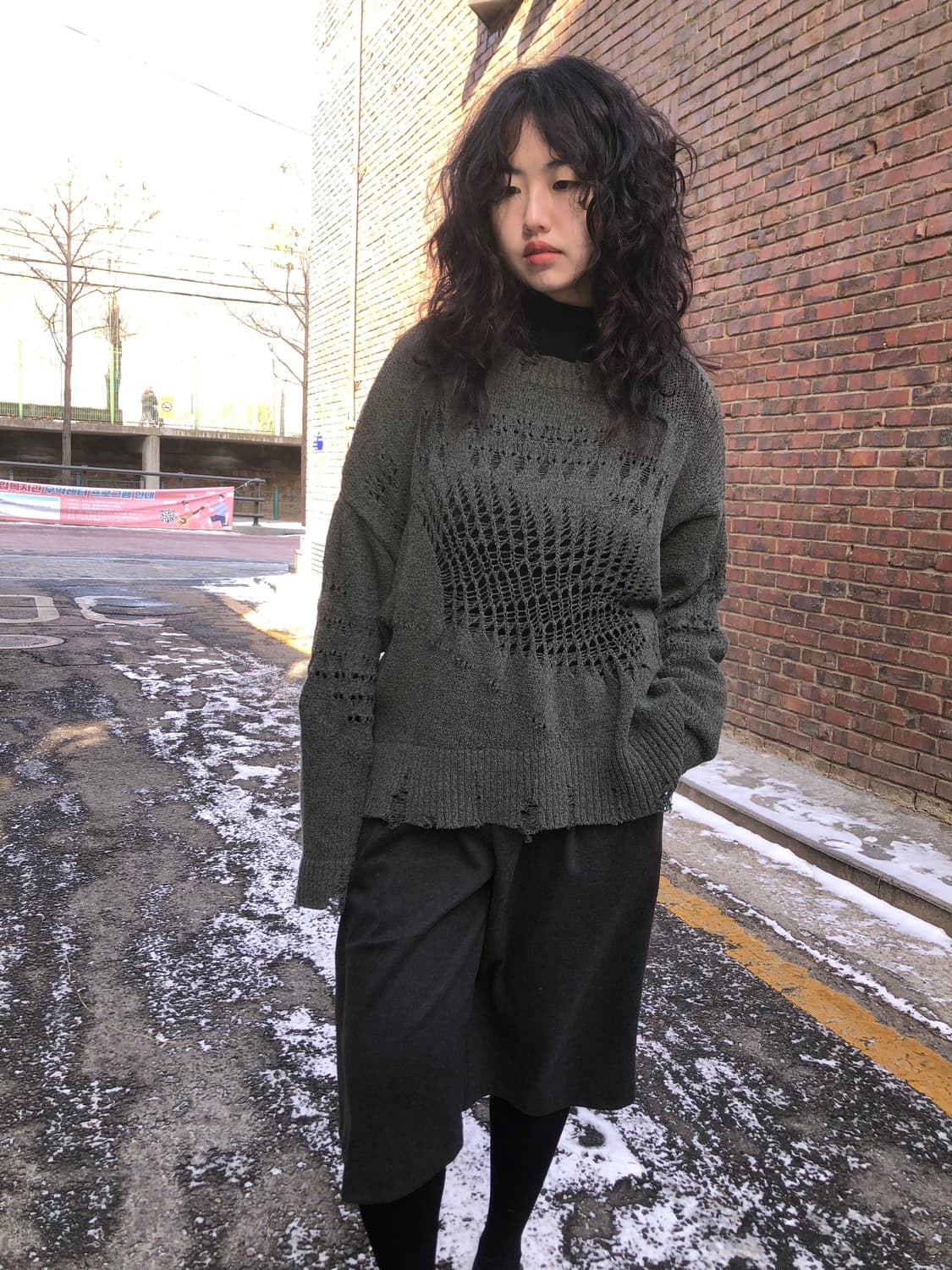 grunge knit 상품이미지2
