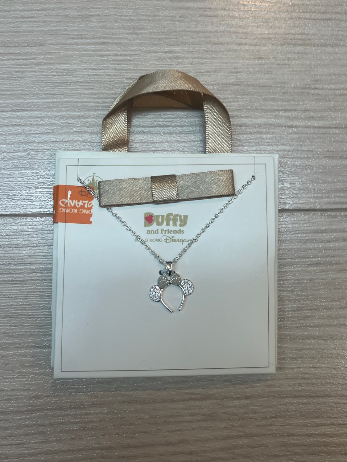 홍콩 디즈니 Duffy 미니마우스 목걸이 상품이미지1