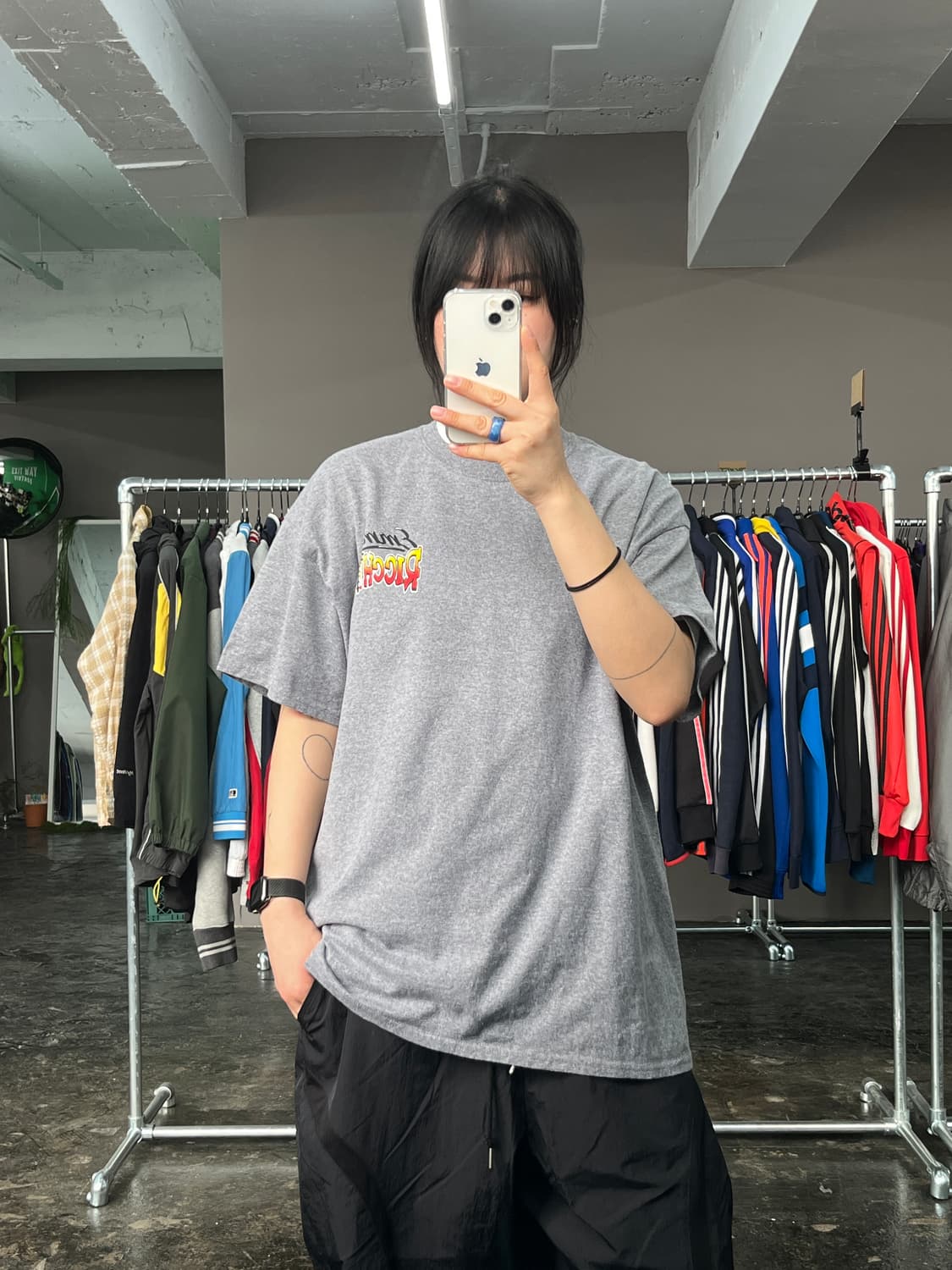 빈티지 프린팅 반팔 티셔츠 상품이미지1