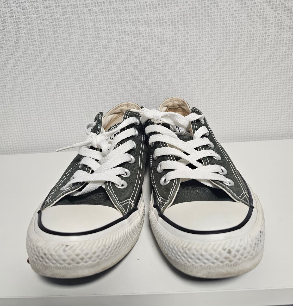 컨버스 올스타 로우 카키 240mm 상품이미지3